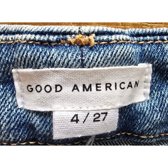Good American distressed jeans women's size 4 NWT - Picture 10 of 10